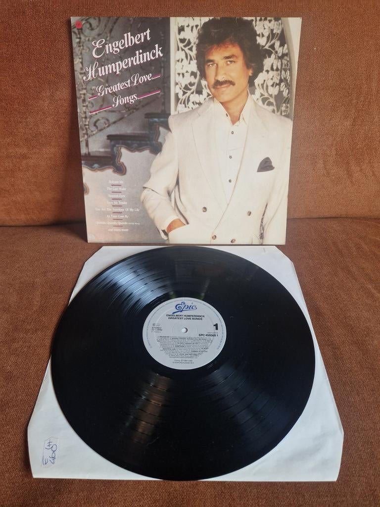 Engelbert Humperdinck greatest love songs 2 platen, Ophalen of Verzenden