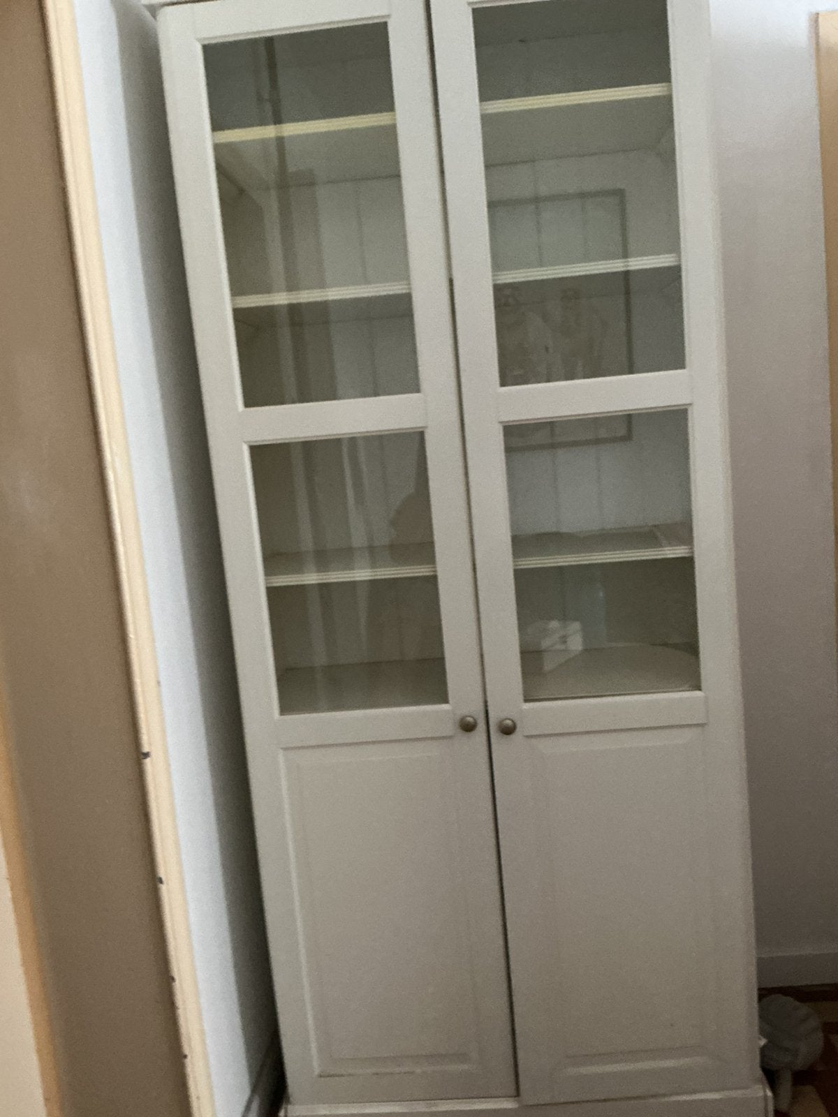 Witte kast ikea, Huis en Inrichting, Ophalen, Gebruikt