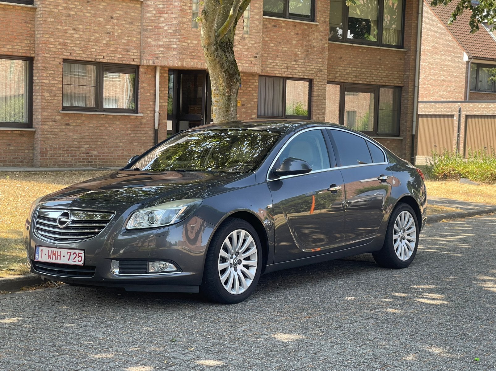 Opel Insignia 2.0 CDTI automatique, Cuir, Achat, Entreprise, Carnet d'entretien