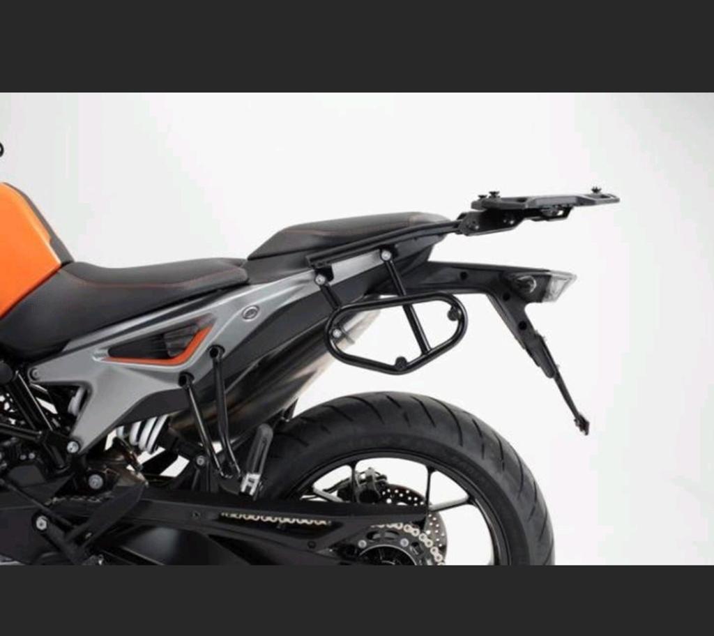Ktm duke 790 swmotech houder voor sysbag linker zijde, Motoren, Accessoires | Koffers en Tassen, Ophalen of Verzenden