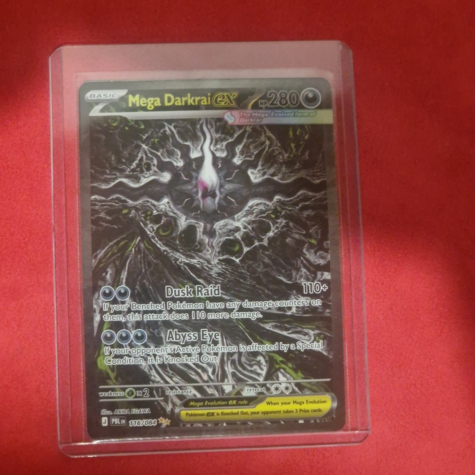 Mega Darkrai ex, Hobby en Vrije tijd, Verzamelkaartspellen | Pokémon, Ophalen of Verzenden