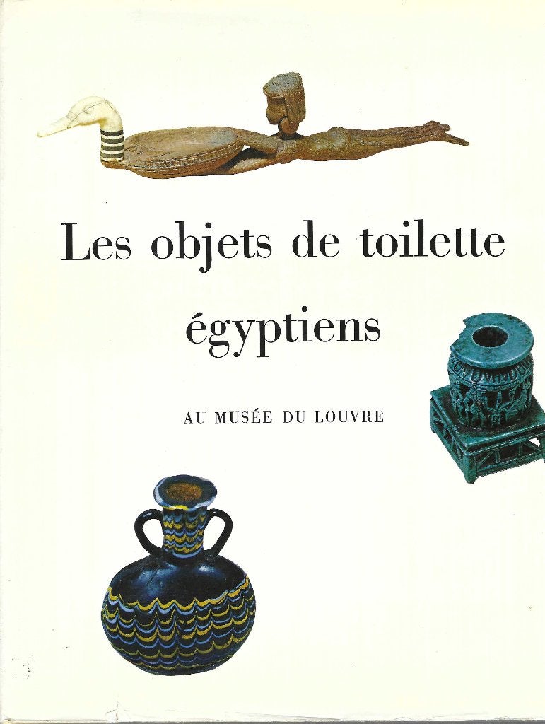 "...objets de toilette égyptiens au musée du Louvre", Antiquités & Art, Enlèvement ou Envoi