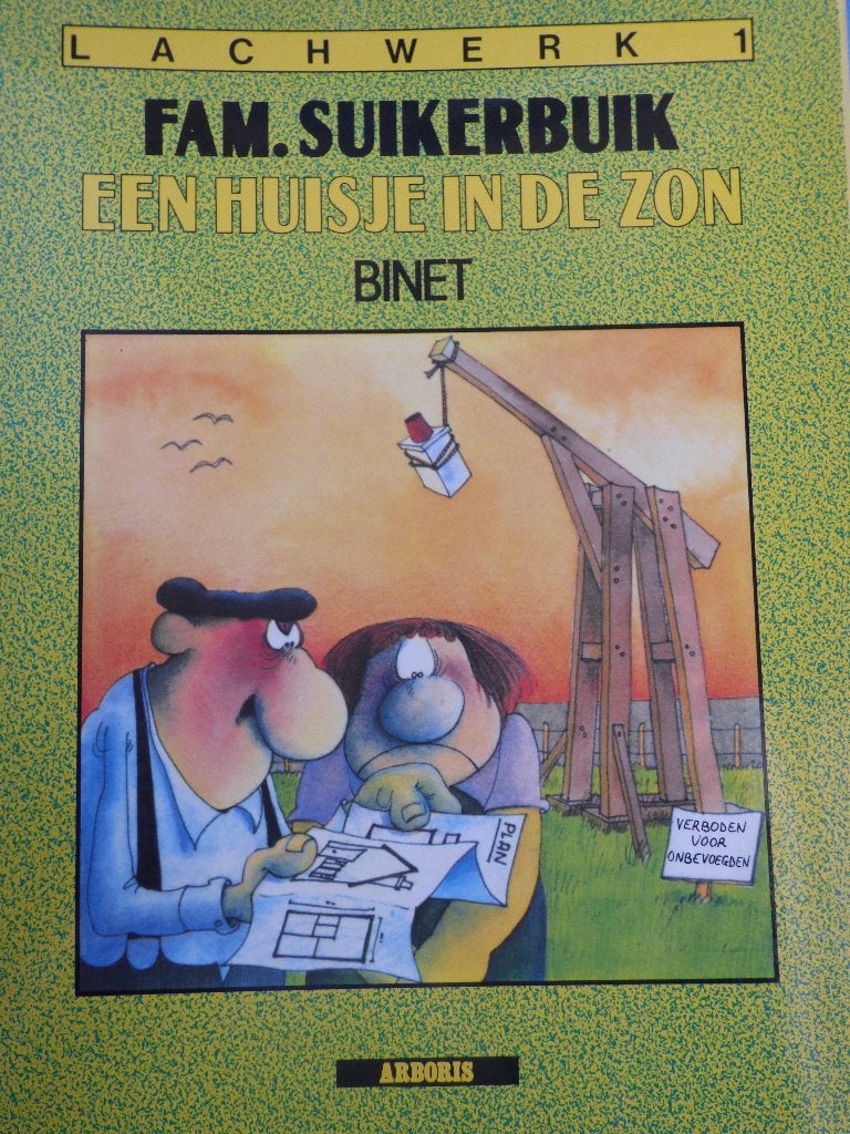 lachwerk compleet nr 1 en 2      softcover, Livres, BD, Envoi
