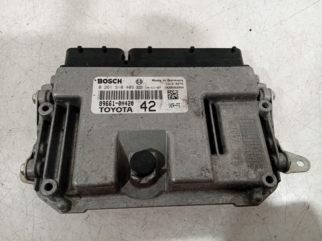 Computer motormanagement Toyota Aygo, Autos : Pièces & Accessoires, Électronique & Câbles, Daihatsu, Toyota, Utilisé, Origine de la pièce connue