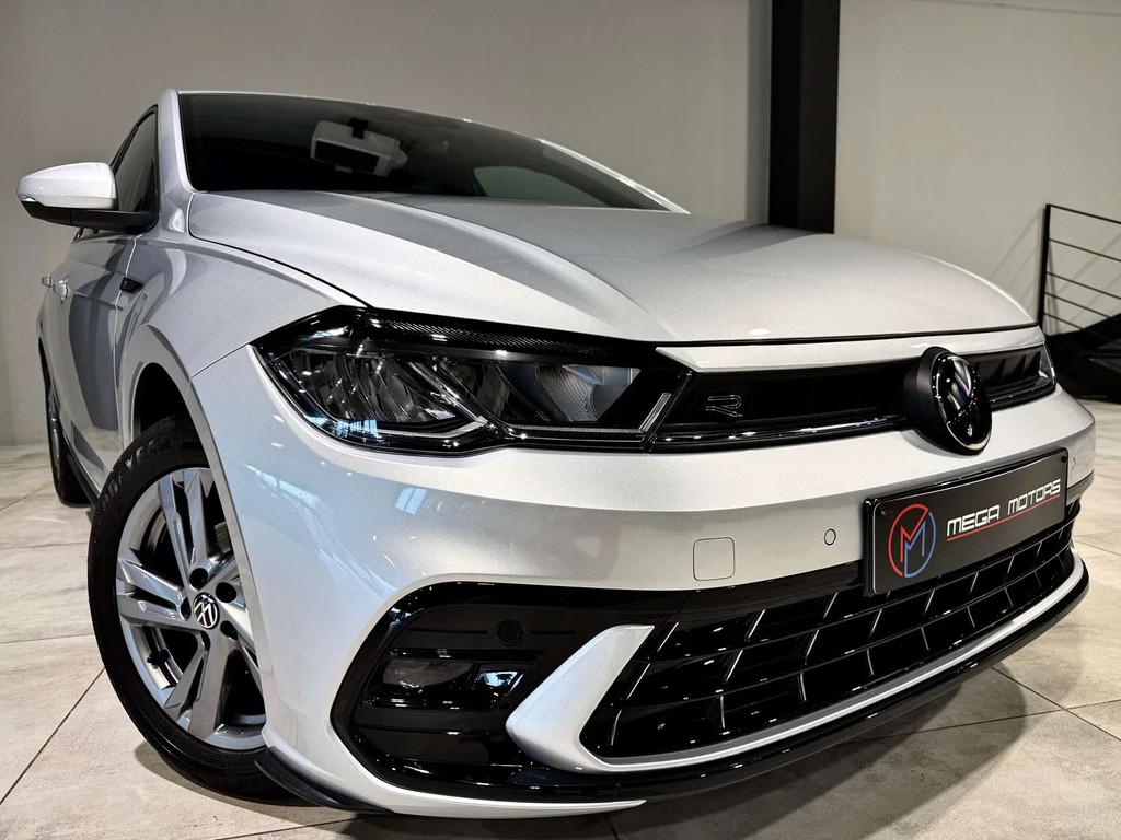 Volkswagen Polo 1.0 TSi 95CV R-LiNE" BAUTO F1 DiSTRO ViRTUAL, Auto's, Automaat, Stof, Gebruikt, Euro 6