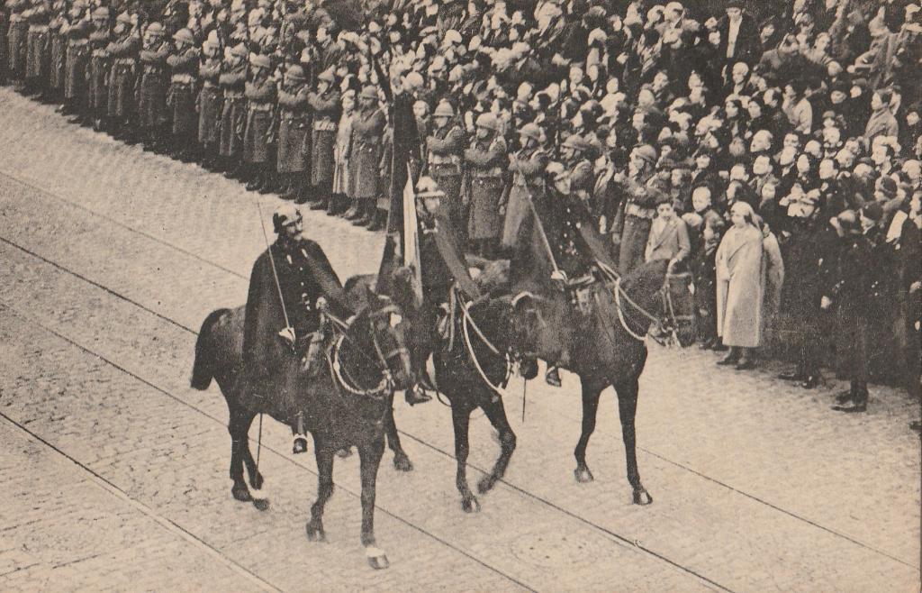 BELGISCH  KONINGSHUIS - Begrafenis Koning Albert I, Verzamelen, Postkaarten | Themakaarten, Verzenden, Ongelopen, Overige thema's