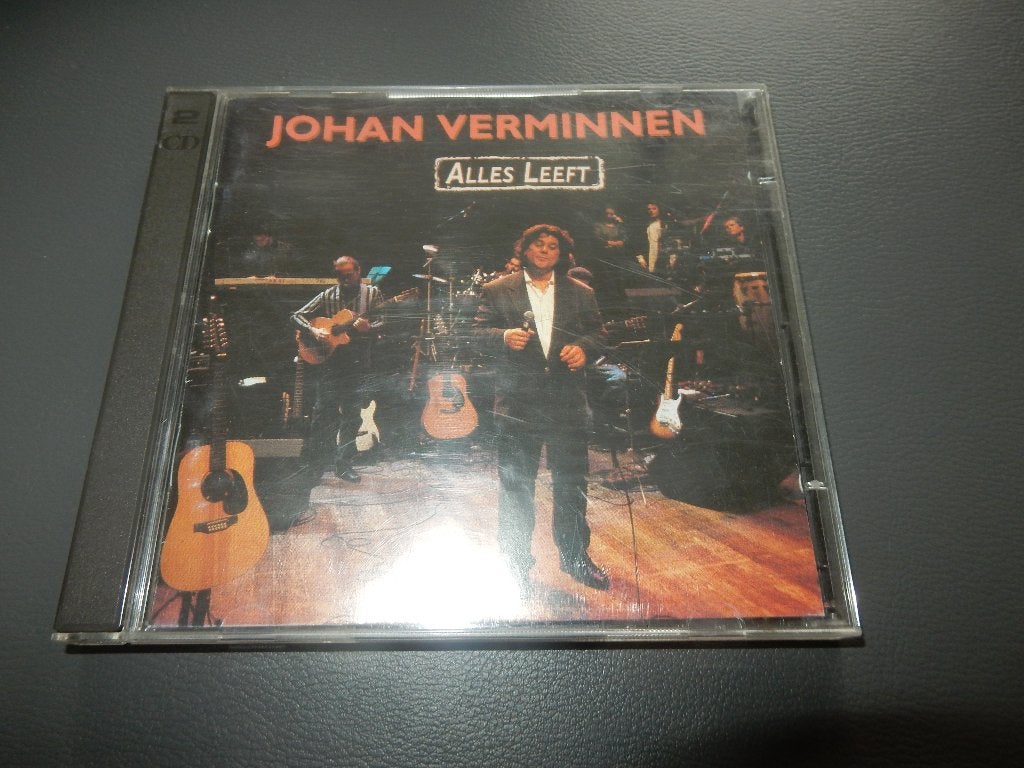 nr.2979 - Cd: johan verminnen - alles leeft, Enlèvement ou Envoi, Comme neuf, Autres genres