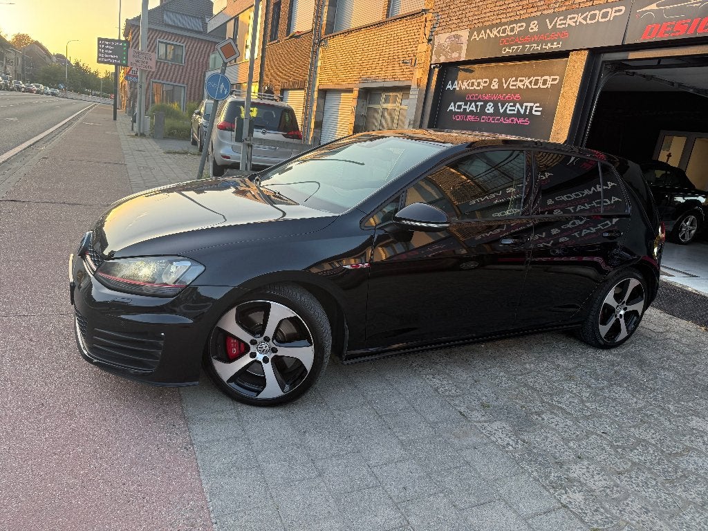 VW Golf GTI Performance 230 pk Xenon Navi Gebruikershandleid, Auto's, Volkswagen, Stof, Euro 6, Zwart, Bedrijf