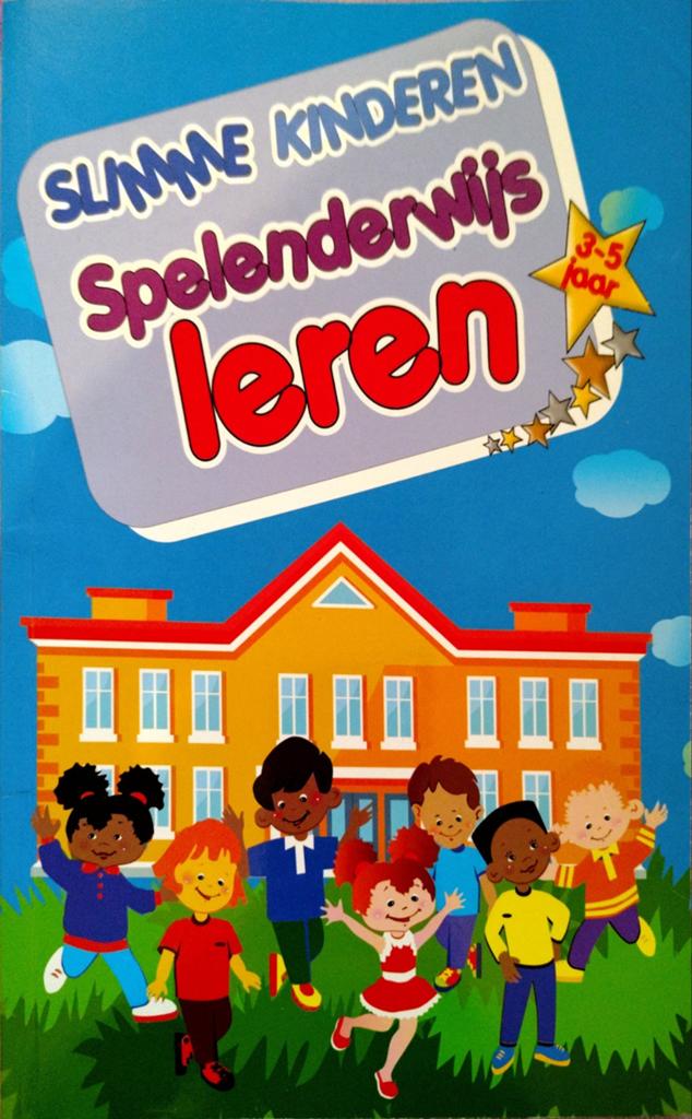 boek spelenderwijs leren 3-5 jaar, Kinderen en Baby's, Ophalen