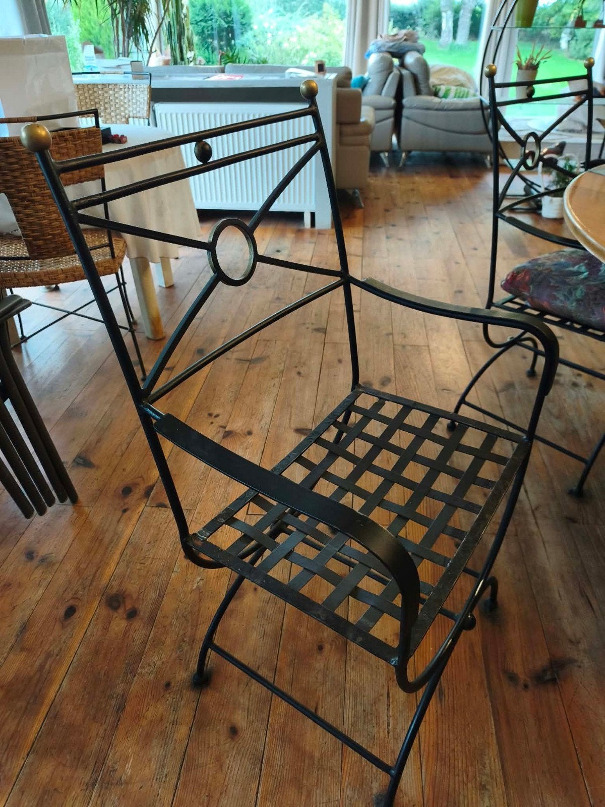 table de salle à manger, Enlèvement, Utilisé, Cinq personnes ou plus, Rond