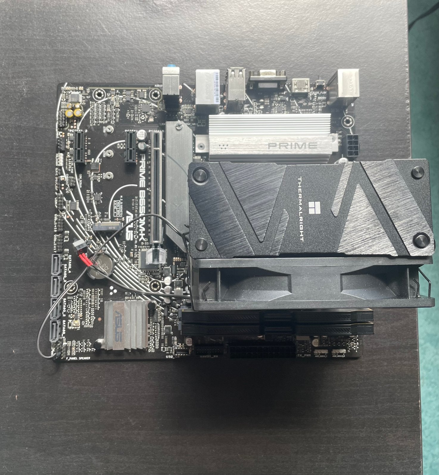 Pieces pour PC, Computers en Software, Moederborden, Ophalen, Zo goed als nieuw, AMD, DDR5