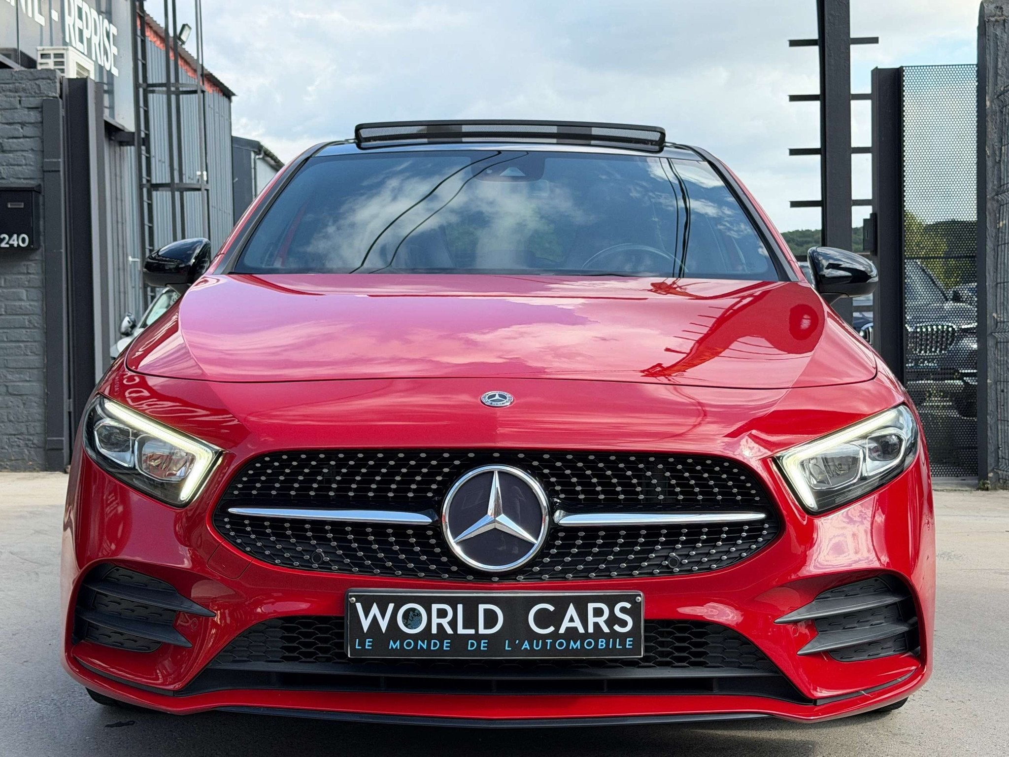 Mercedes-Benz A-Klasse 250 A 250 PACK AMG - COCKPIT - LINE A, Autos, Classe A, Achat, Euro 6, Noir