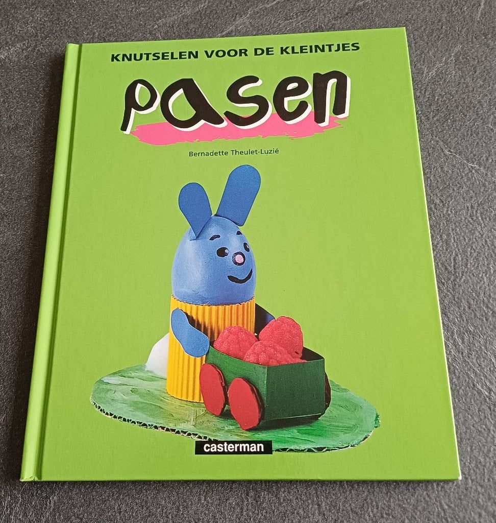 boek knutselen voor de kleintjes - Pasen, Boeken, Ophalen of Verzenden, Zo goed als nieuw, Overige onderwerpen, Geschikt voor kinderen