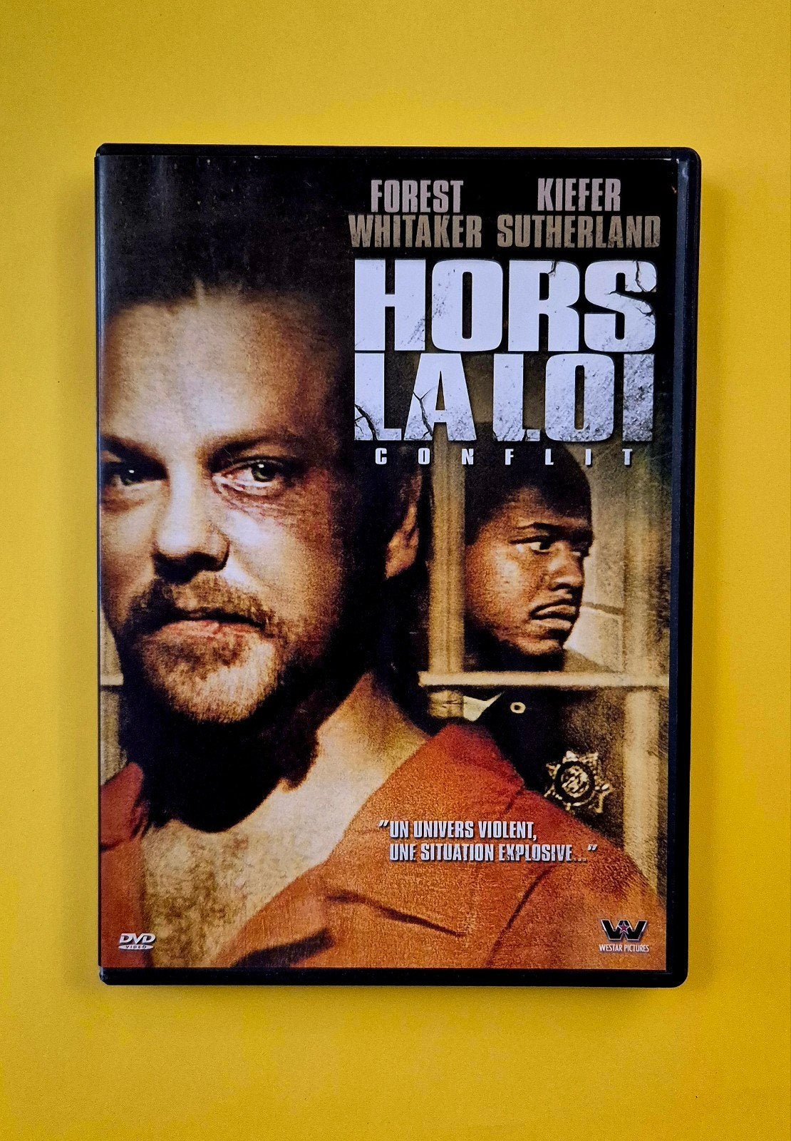 DVD 📀 Hors la loi - Kiefer Sutherland 1993 V, Cd's en Dvd's, Dvd's | Drama, Gebruikt, Overige genres, Vanaf 12 jaar, Frans, Ophalen of Verzenden