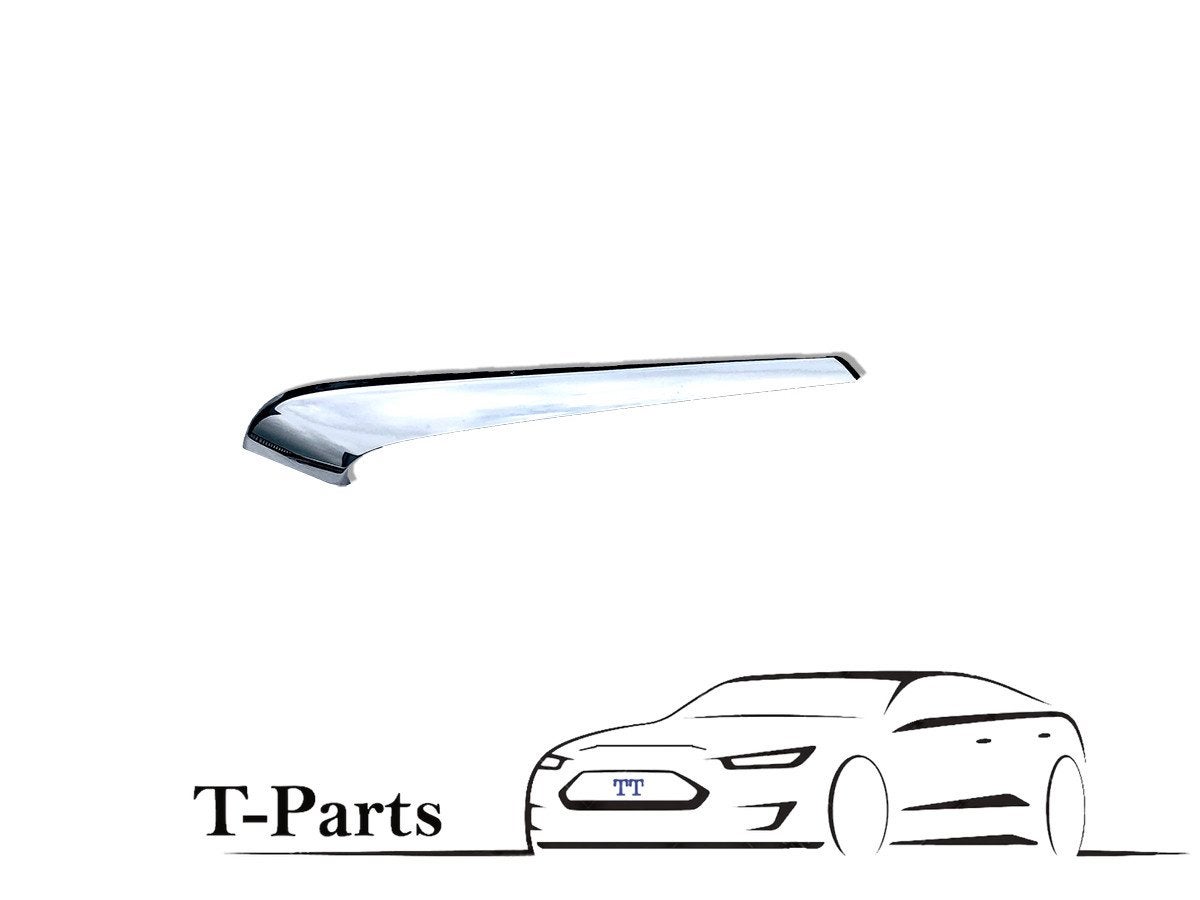 Mitsubishi space star links boven chrome lijst voorbumper 64, Info@fabrikant.eu, Fabrikant BV, Nieuw, Fabrikantstraat 1
1000 AA  Amsterdam