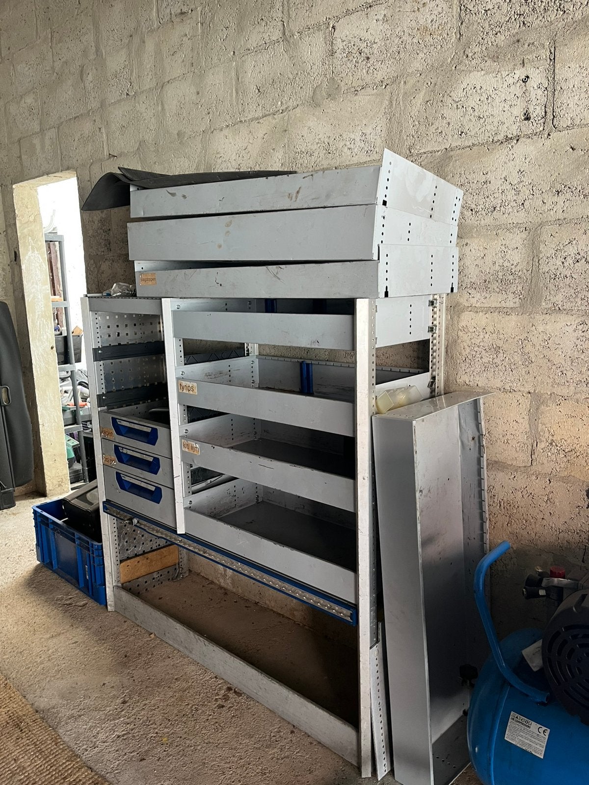 Sortimo bedrijfswagen inrichting, Auto diversen, Auto-accessoires, Ophalen