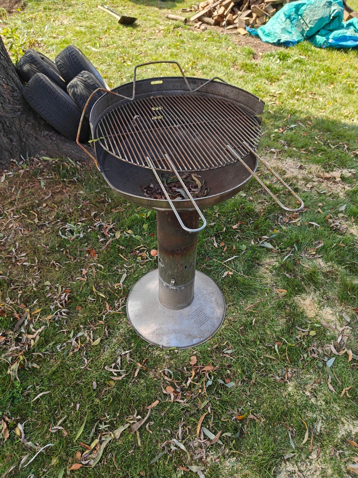 BBQ, Tuin en Terras, Ophalen