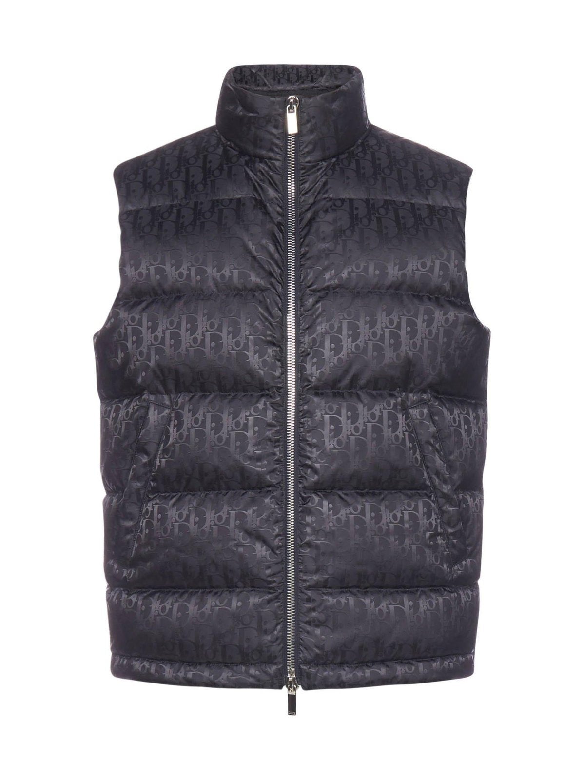 Mouwloos jack voor heren, Dior, Ophalen of Verzenden, Zo goed als nieuw, Maat 48/50 (M), Blauw