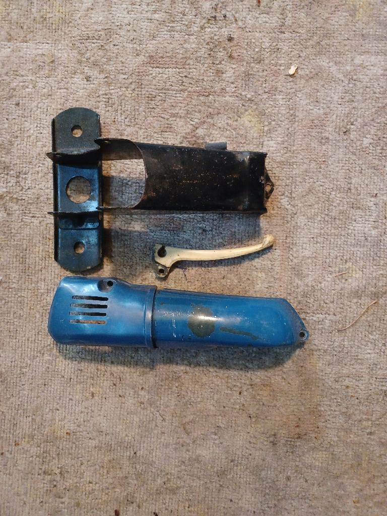 Honda PC50 onderdelen, Ophalen of Verzenden, Gebruikt, Zadel, Overige merken