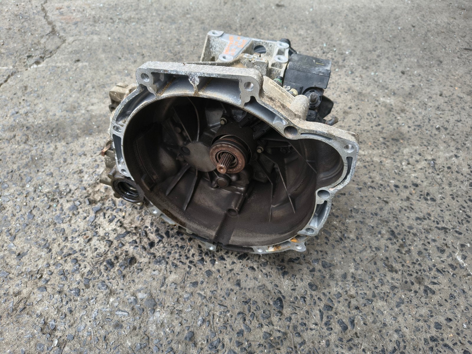 Ford Fiesta 6 manuele versnellingsbak 8A6R7002, Gebruikt, Ford, ., Ophalen of Verzenden