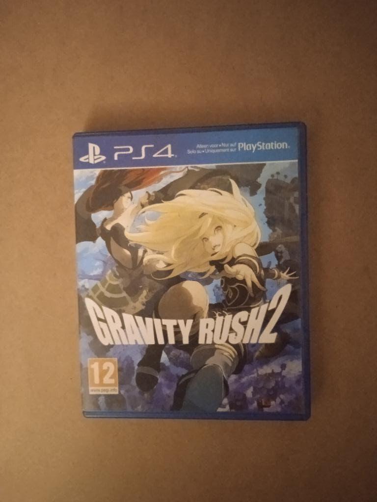 Gravity Rush 2 PS4, Gebruikt, 1 speler, Vanaf 12 jaar, Ophalen