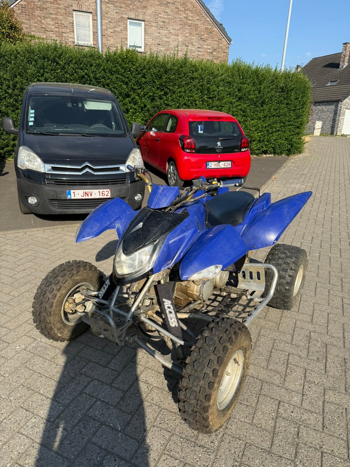 Quad, Motos