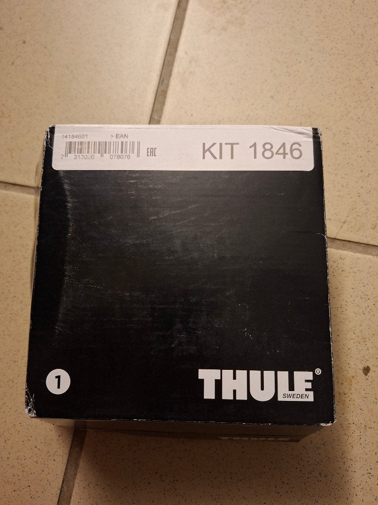 Kitset thule 1846 Fiat tipo, Ophalen, Zo goed als nieuw