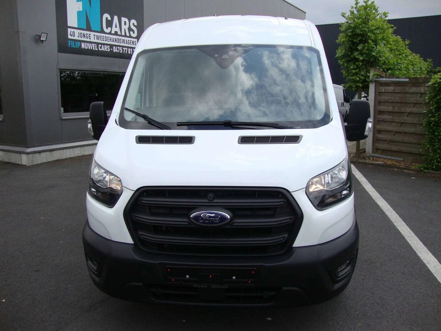 Ford Transit 2.0 tdci, 130pk, L3H2, 20.578+btw, veel opties,, Achat, Euro 6, Entreprise, 3 places