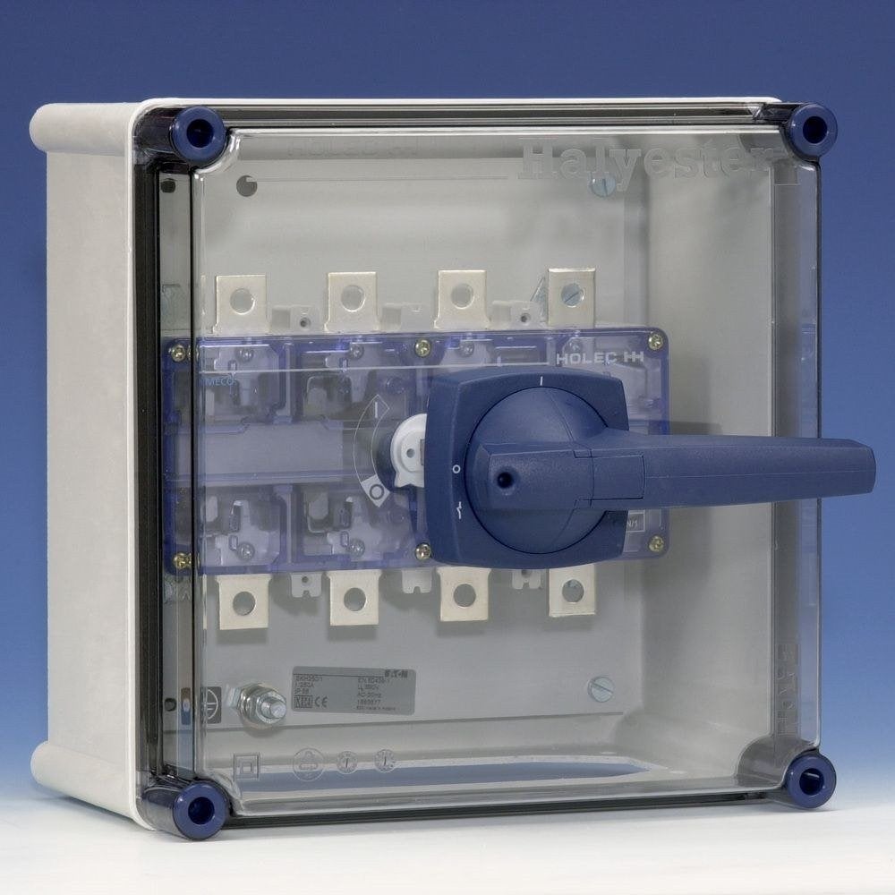 SKH250/4 SCHAKELKAST DMV 250A 4P, Envoi