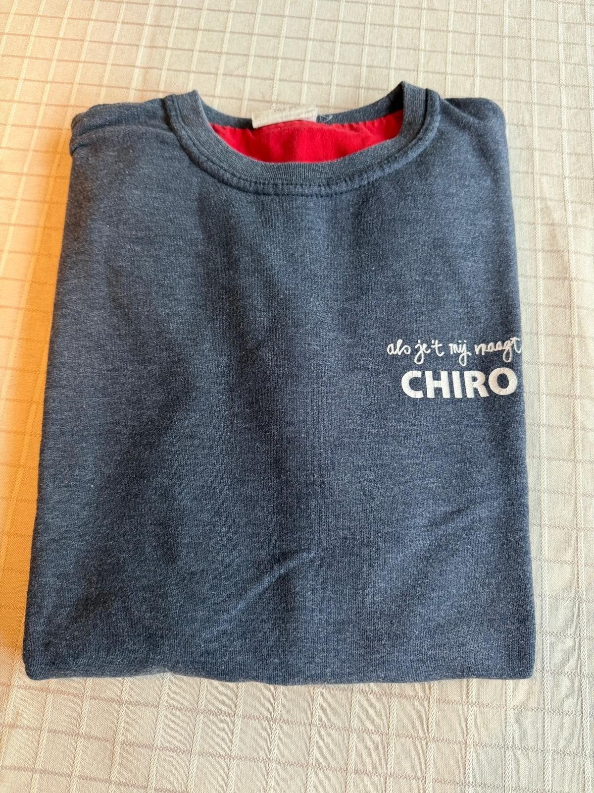 chiro trui xs 14 jaar, Ophalen, Jongen of Meisje, Trui of Vest, Zo goed als nieuw