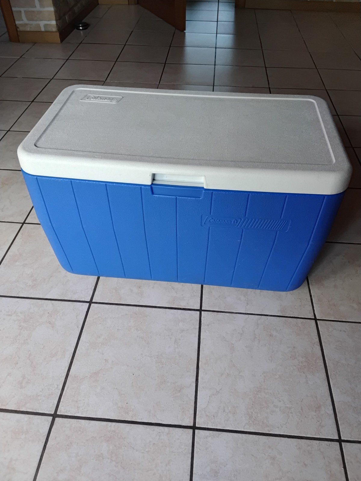 coleman xl, Ophalen, Koelbox