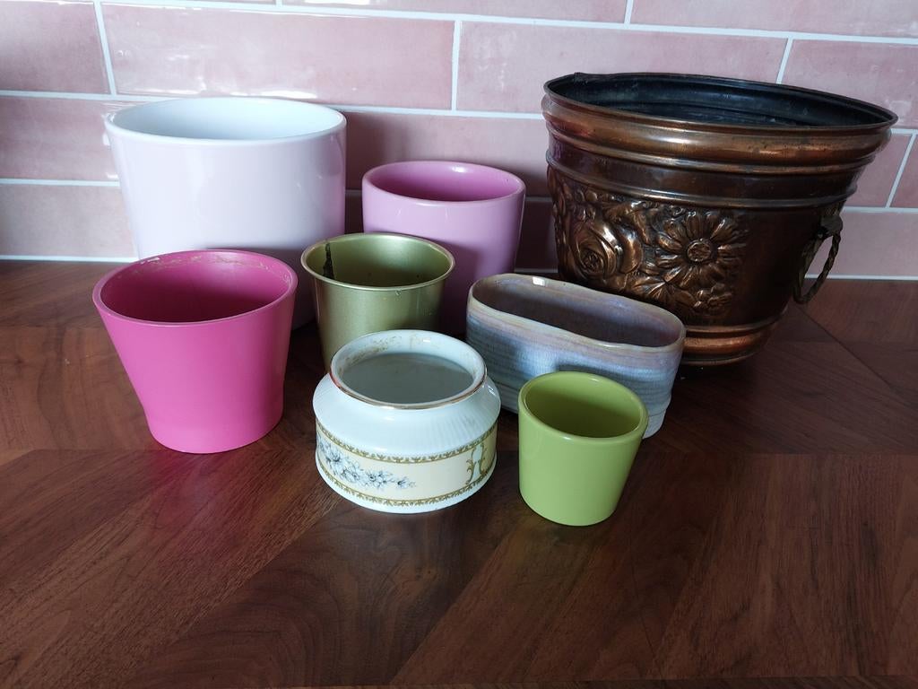 Bloempotten te koop, Enlèvement ou Envoi