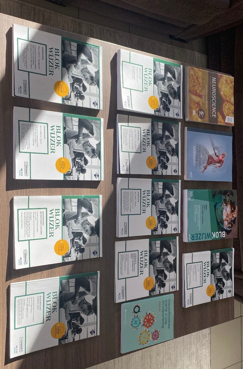Revalidatiewetenschappen en kinesiologie handboeken, Livres, Enlèvement ou Envoi