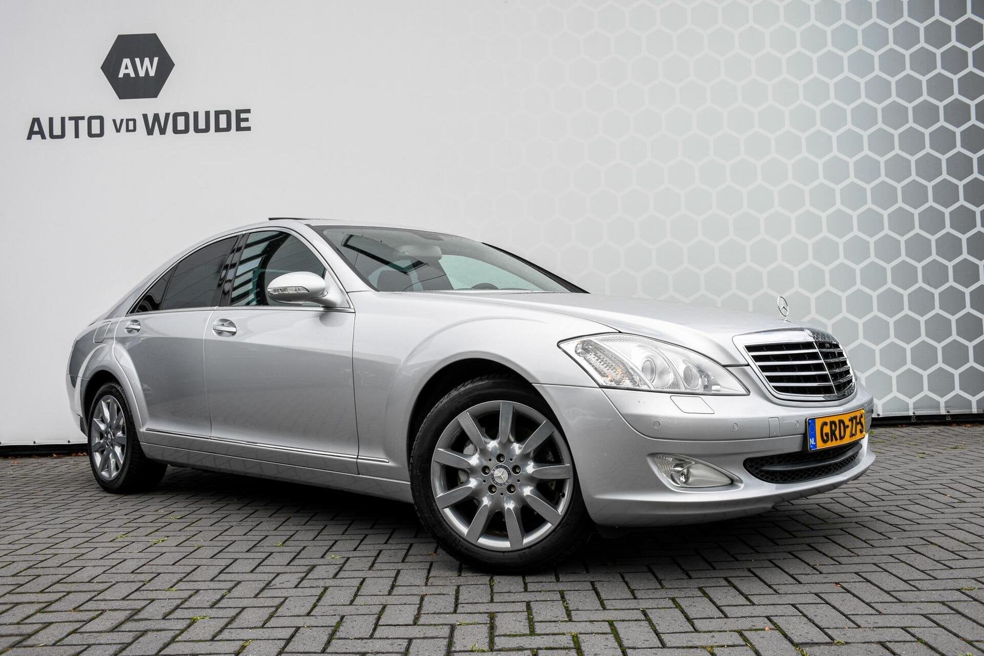 Mercedes S-klasse 350 Lang Schuifdak Weinig km Nieuwstaat!, Auto's, Automaat, 4 deurs, Achterwielaandrijving, Gebruikt