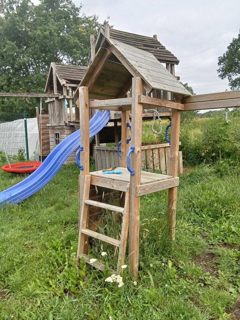 Speelhuis klimhuisje, Ophalen, Zo goed als nieuw, Hout