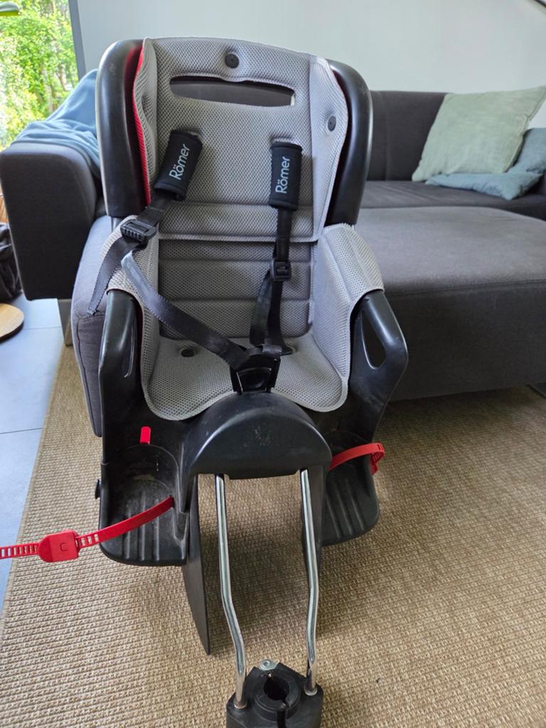 Fietsstoel voor kinderen, Fietsen en Brommers, Ophalen, Achterzitje, Römer, 9 t/m 18 kg