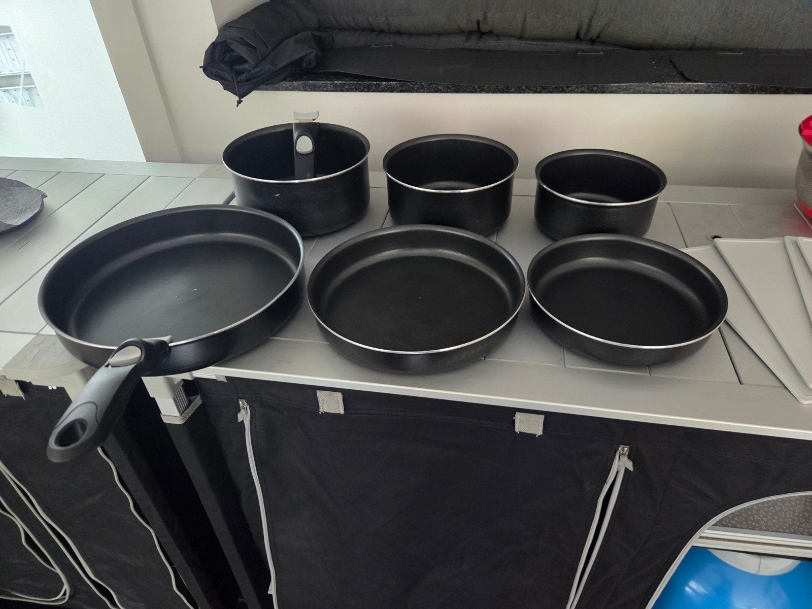 Verschillende kamping keuken accessoires, Caravans en Kamperen, Ophalen
