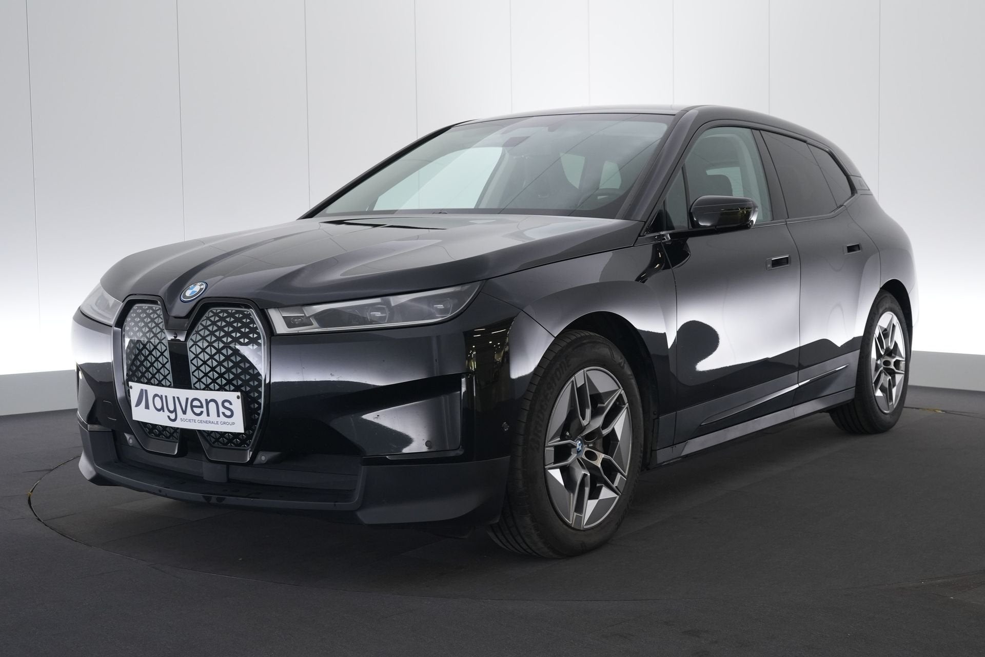 (2CGX528) BMW IX, Auto's, Automaat, Gebruikt, IX, Zwart