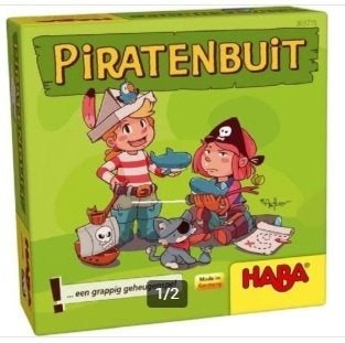 HABA spellen, Kinderen en Baby's, Speelgoed | Educatief en Creatief, Ophalen of Verzenden, Zo goed als nieuw