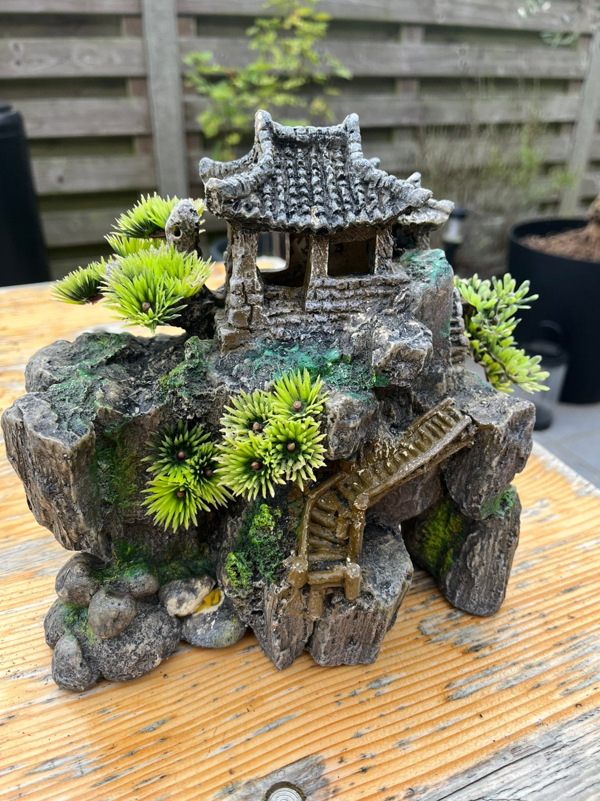 Aquarium ornamenten en kunstplanten, Ophalen, Gebruikt, Decoratie