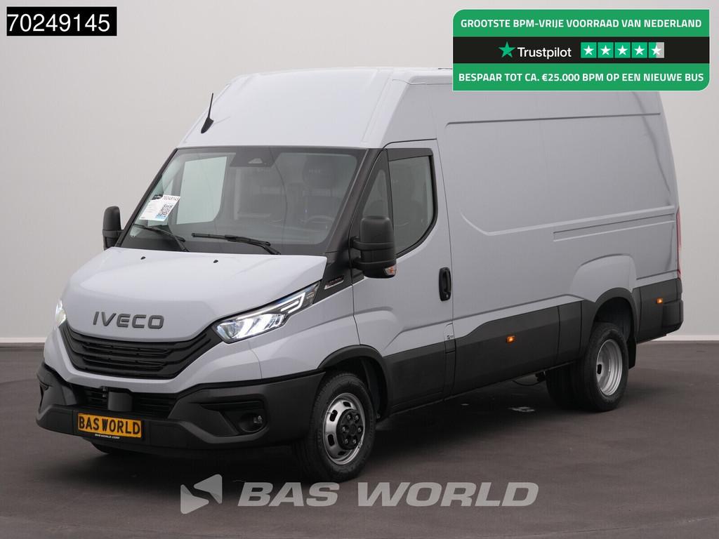 Iveco Daily 35C21 BPM VRIJ! 3.0L Automaat 210PK L2H2 Dubbell, Euro 6, 4 cilinders, Iveco, Bedrijf