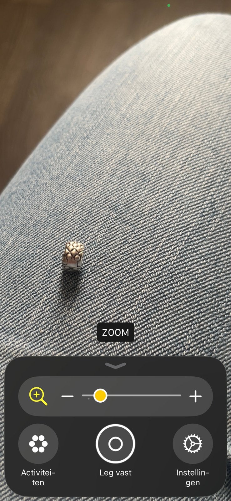 Pandora charm bedel met S925 ale echtheid in gegraveerd, Handtassen en Accessoires, Ophalen of Verzenden, Zo goed als nieuw, Pandora