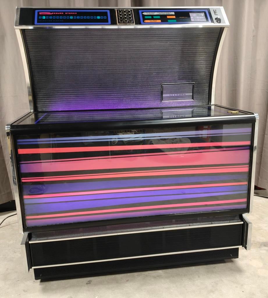 Jukebox seeburg firestar 1972, Enlèvement, Seeburg