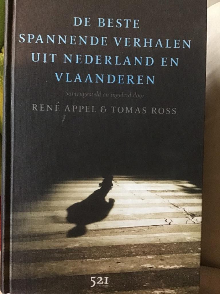 De Beste Spannende Verhalen Uit Nederland En Vlaanderen, Ophalen of Verzenden, Nederland