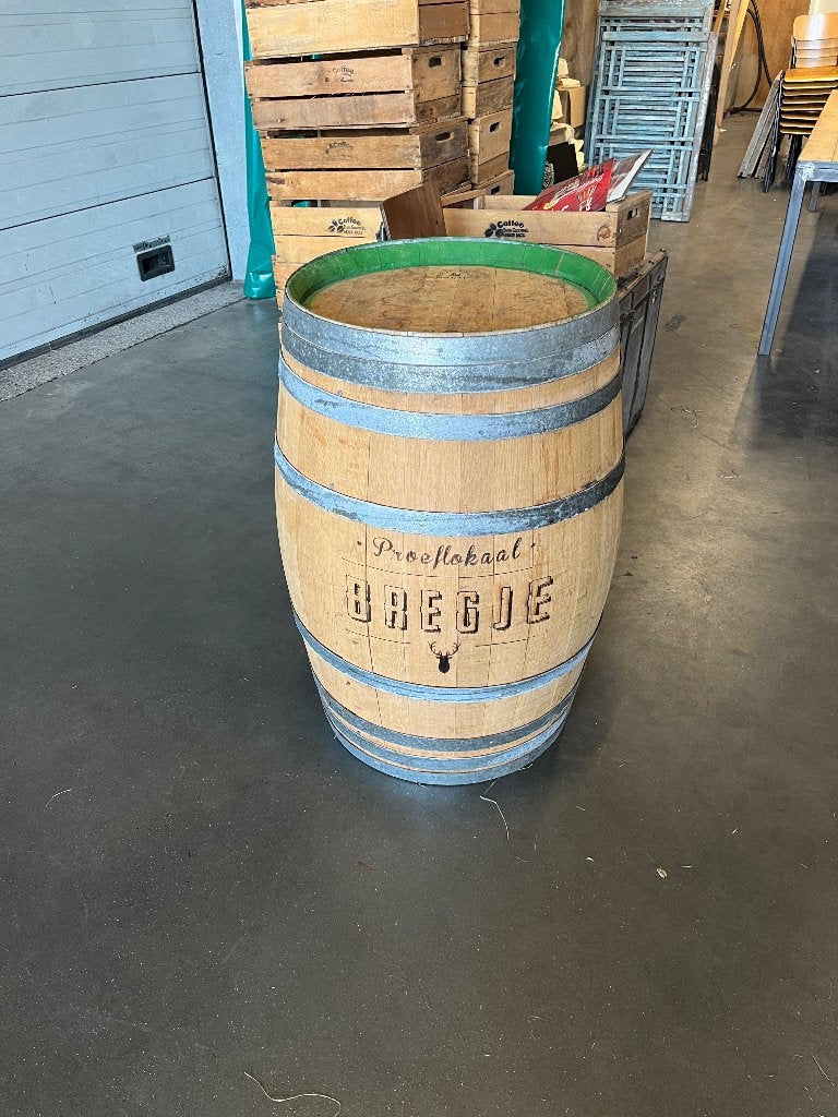 Le vieux Wijnton vu de Bregje Teflokaal, 150 litres ou plus, Enlèvement, Utilisé, Bois