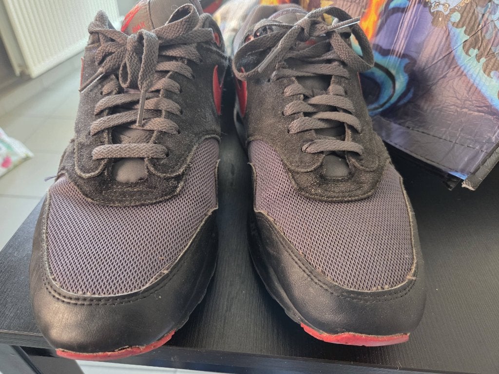 2 paar schoenen, Kleding | Heren, Schoenen, Ophalen, Gedragen, Sneakers
