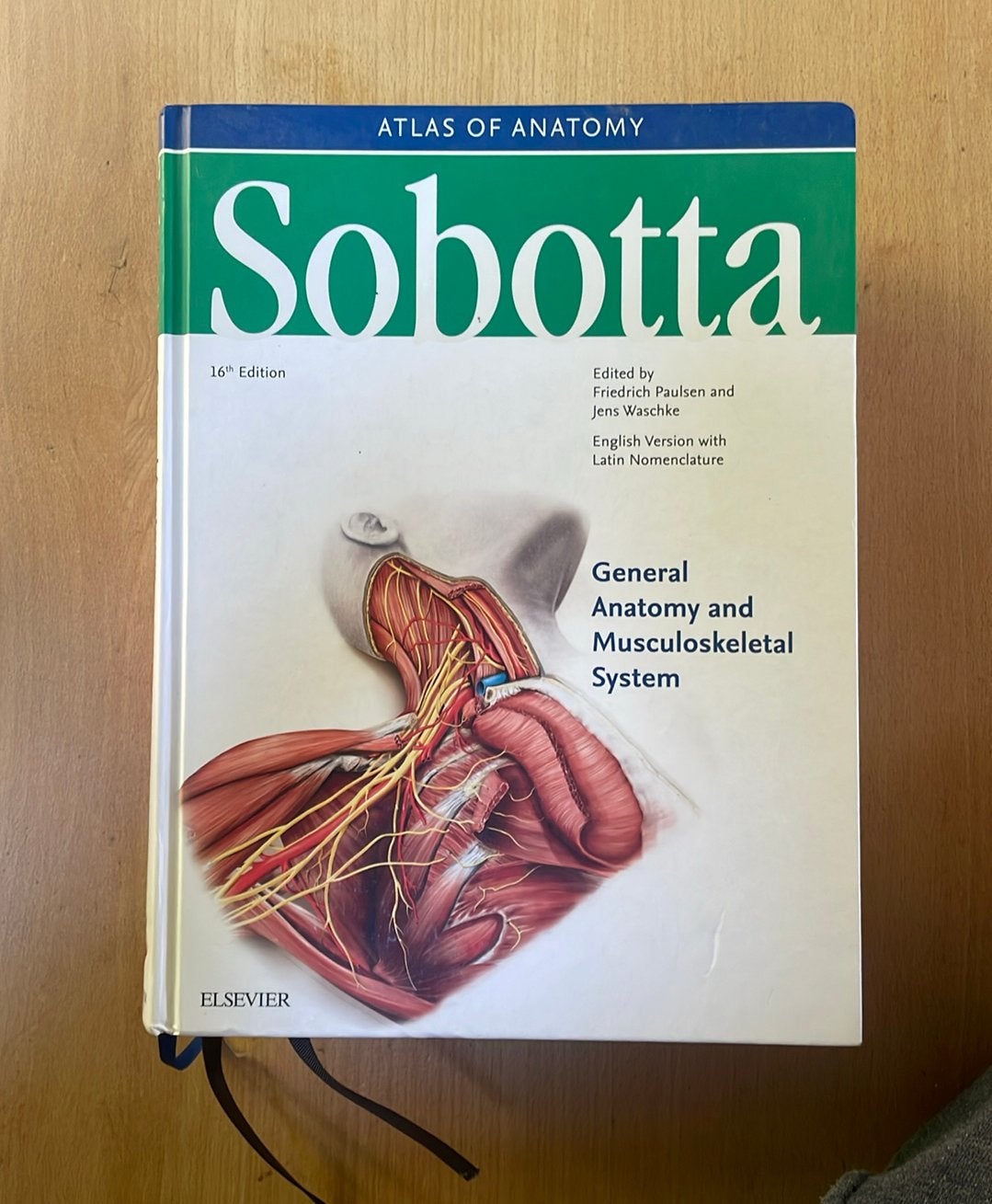 Sobotta Atlas of Anatomy – 16e editie, Livres, Enlèvement ou Envoi, Utilisé, Autres niveaux, Autres matières