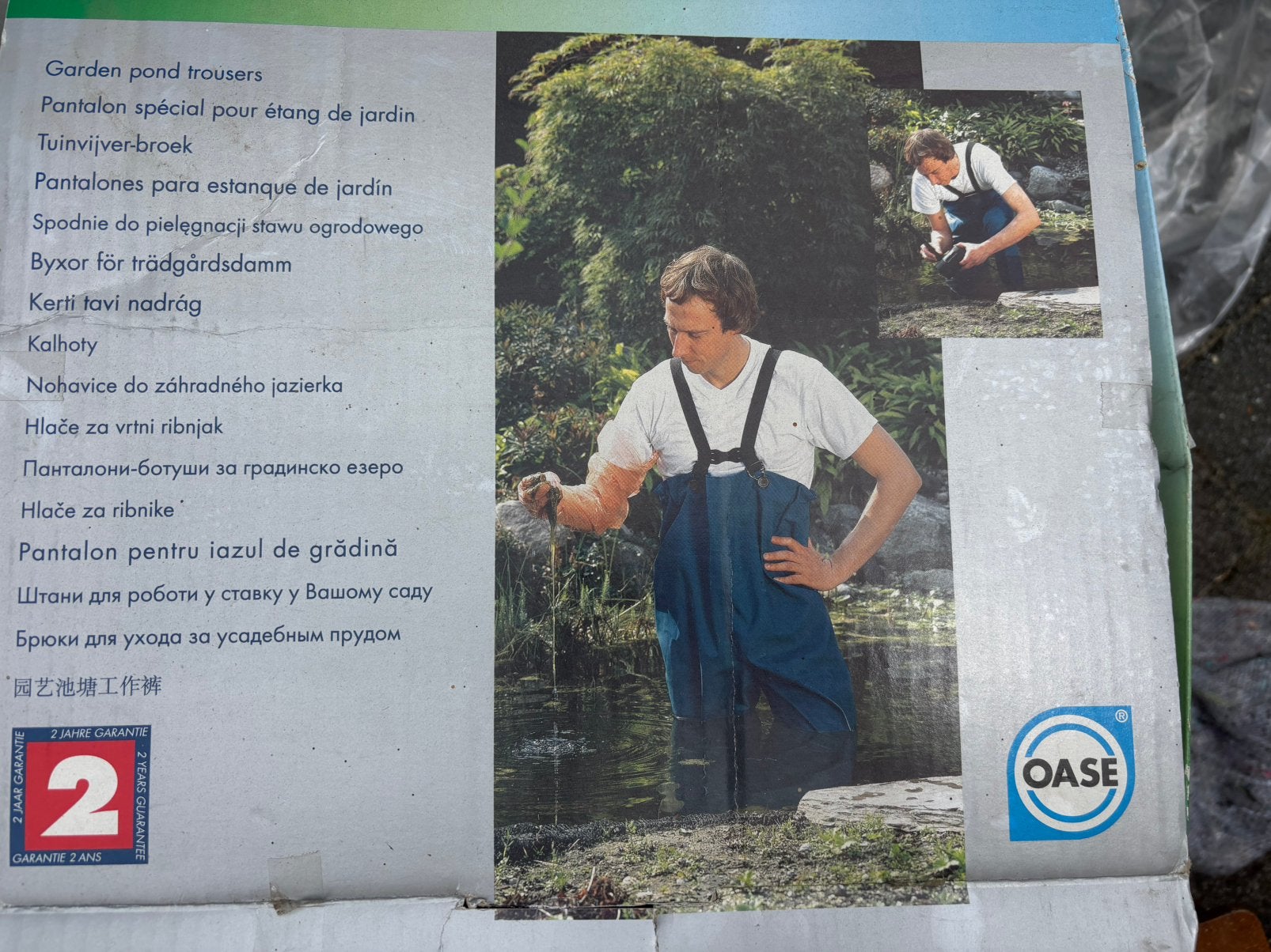 Combinaison etang, Jardin & Terrasse, Vêtements de travail, Enlèvement, Neuf, Hommes, Pantalon