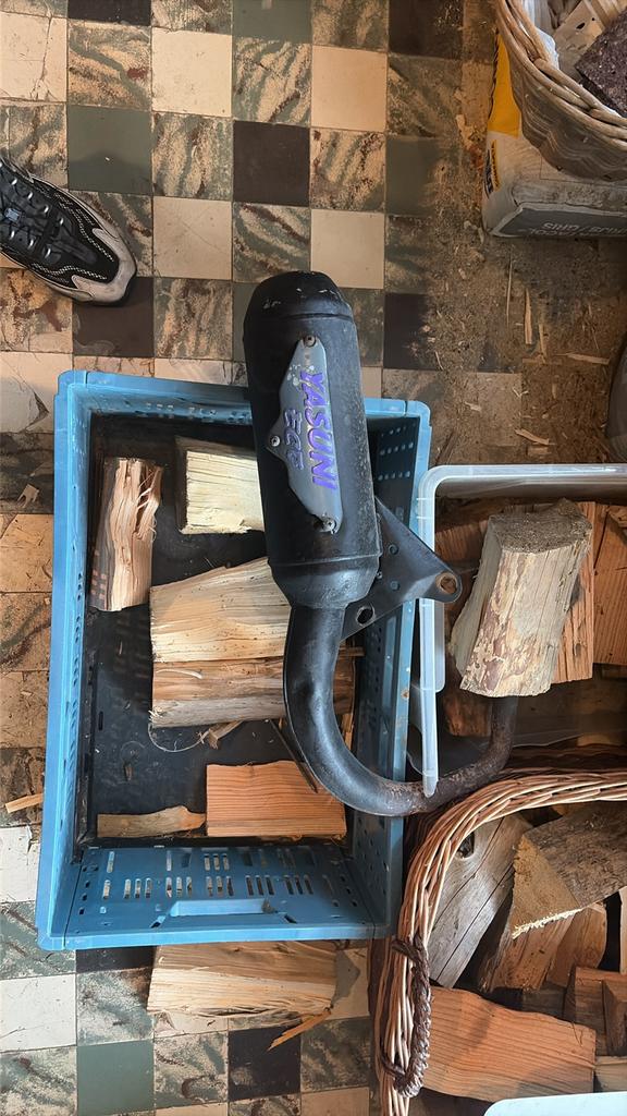 Piece booster et nitro, Fietsen en Brommers, Ophalen, Gebruikt