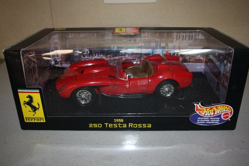 1:18 HotWheels Ferrari 250 Testa Rossa 1958., Enlèvement ou Envoi, Neuf, Voiture, Hot Wheels